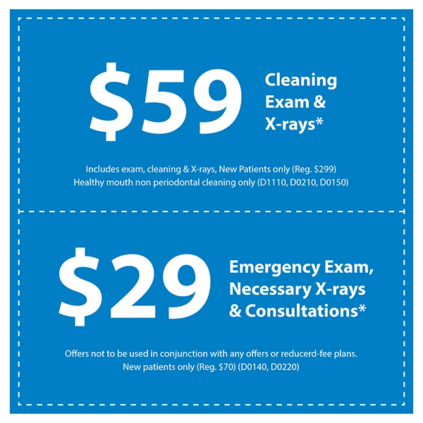 New Patient Special Offers at Boca Raton Modern Dentistry